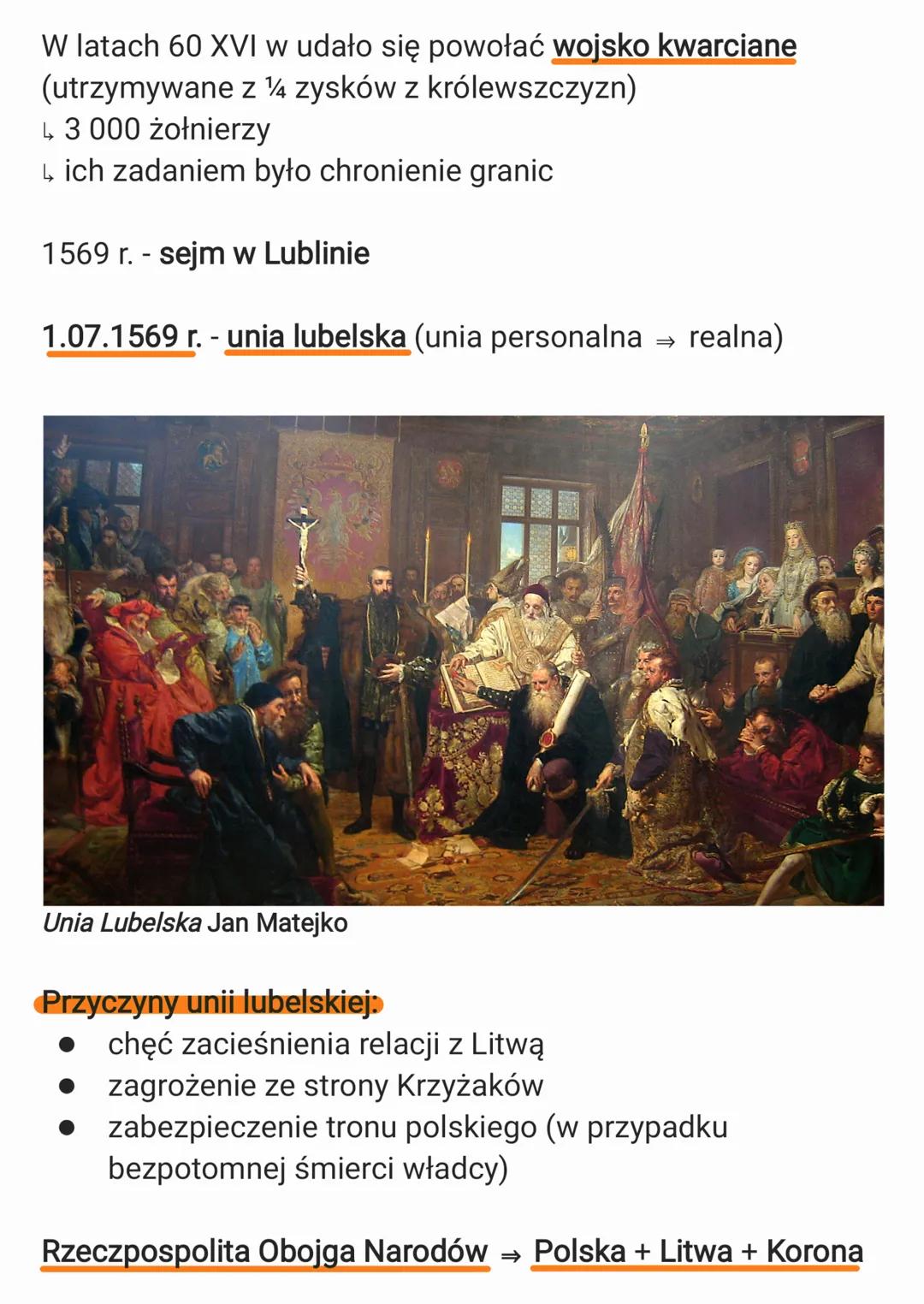 Rzeczpospolita w XVI stuleciu
Temat: Rzeczpospolita i państwa ościenne
1515 r. - układ dynastyczny Jagiellonów i Habsburgów
Przyczyny układu