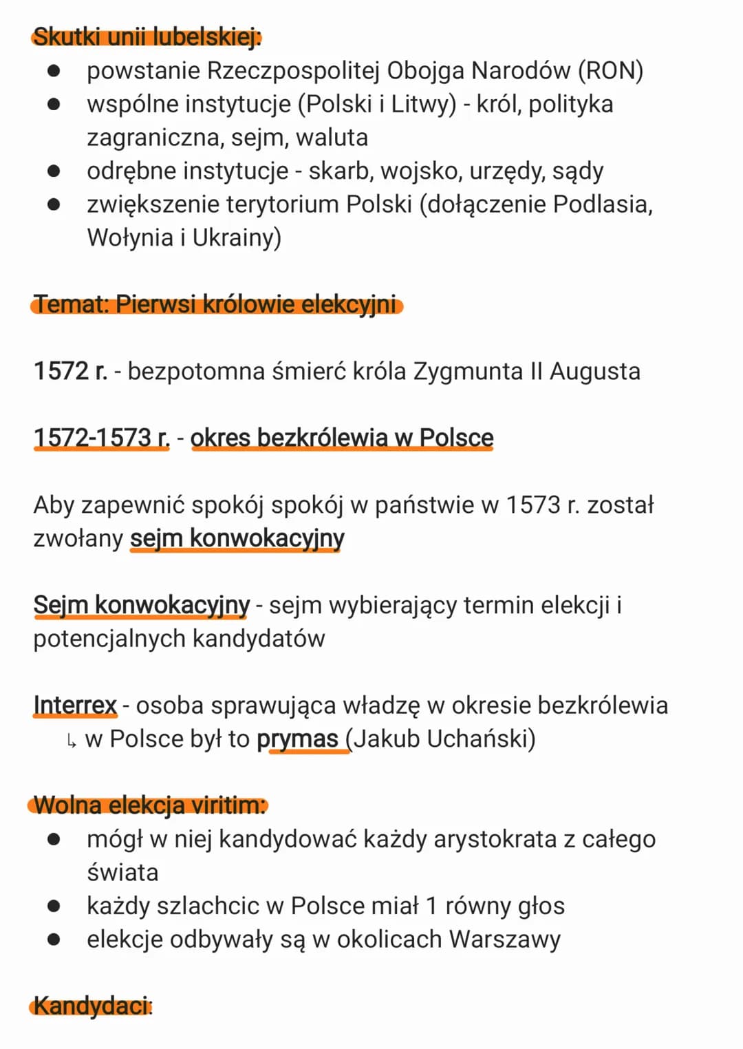 Rzeczpospolita w XVI stuleciu
Temat: Rzeczpospolita i państwa ościenne
1515 r. - układ dynastyczny Jagiellonów i Habsburgów
Przyczyny układu