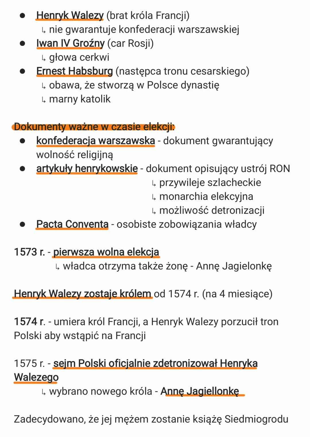 Rzeczpospolita w XVI stuleciu
Temat: Rzeczpospolita i państwa ościenne
1515 r. - układ dynastyczny Jagiellonów i Habsburgów
Przyczyny układu