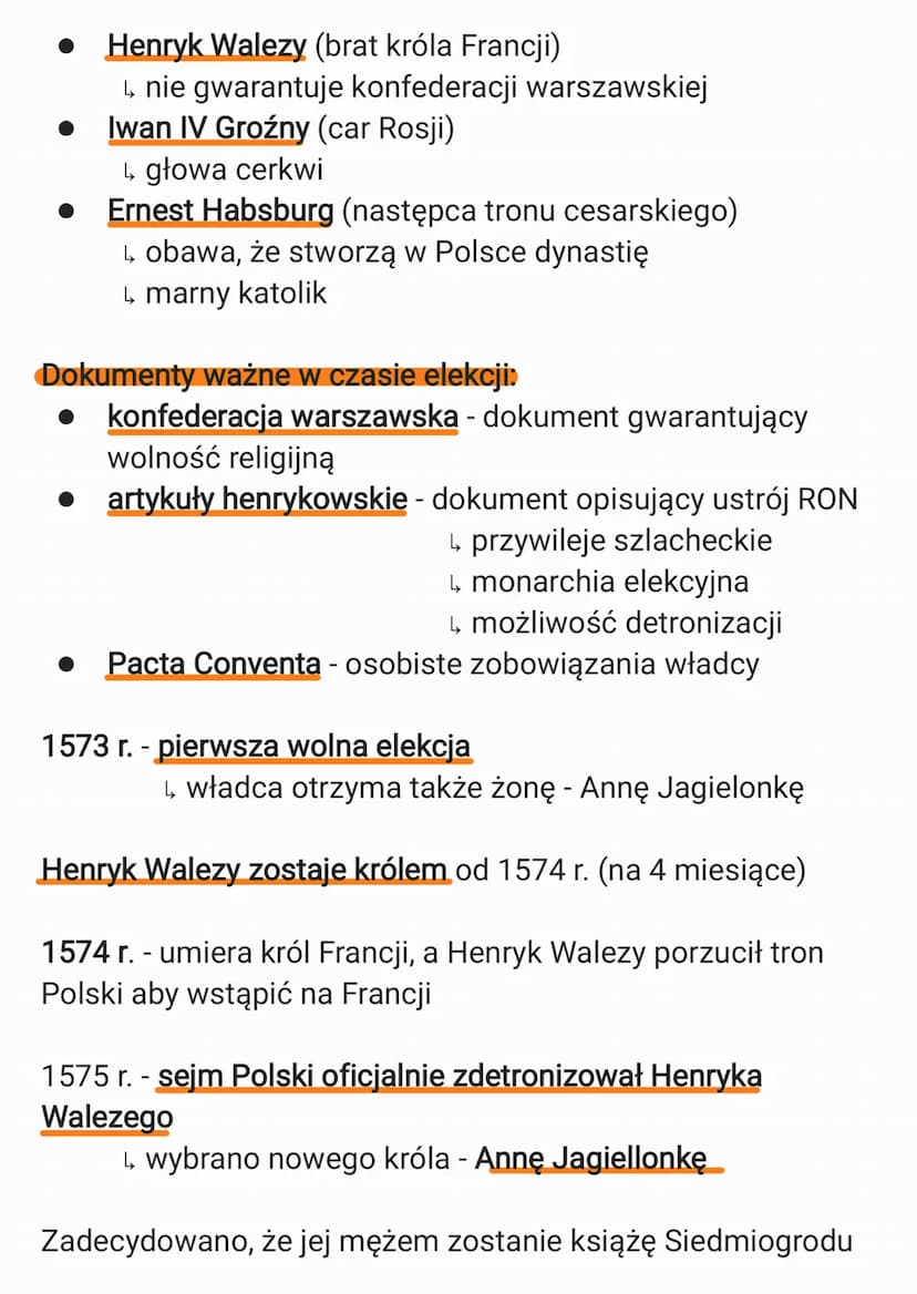 Rzeczpospolita w XVI stuleciu
Temat: Rzeczpospolita i państwa ościenne
1515 r. - układ dynastyczny Jagiellonów i Habsburgów
Przyczyny układu
