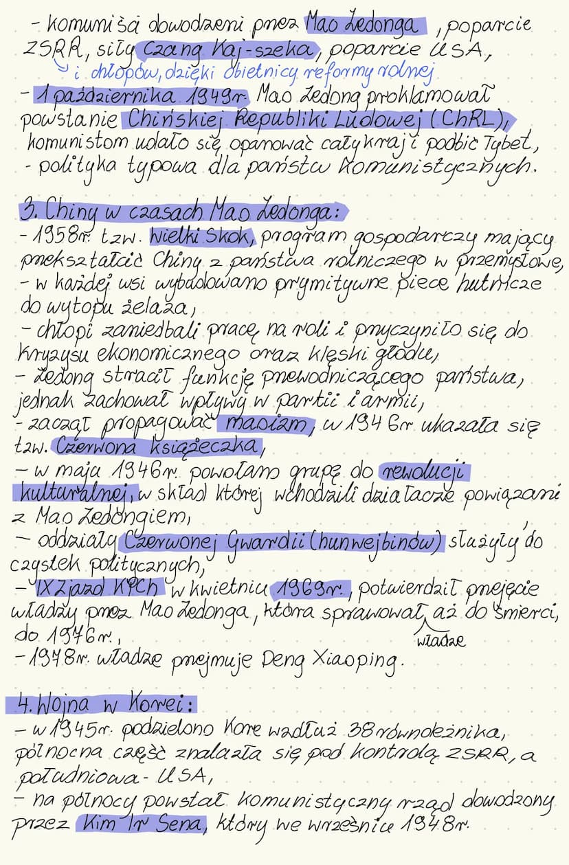 Azja w czasach
dekolonizacji
1. Walka o niepodległośc Indi:
Indie byly najbogatszą kolonia Wielkiej Brytanii,
postulaty wyzwolenia zgłaszał 