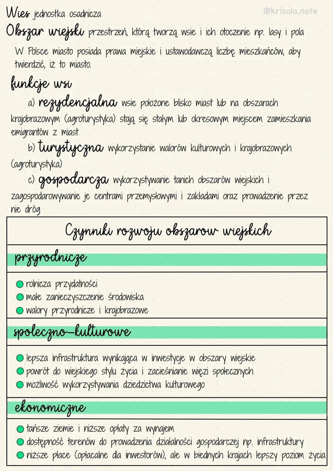 Depopulacja proces wyludniania się określonych obszarów (wsi, miast)
Depopulacja wsi w Polsce
starzenie się wsi poprzez odpływ młodych do mi