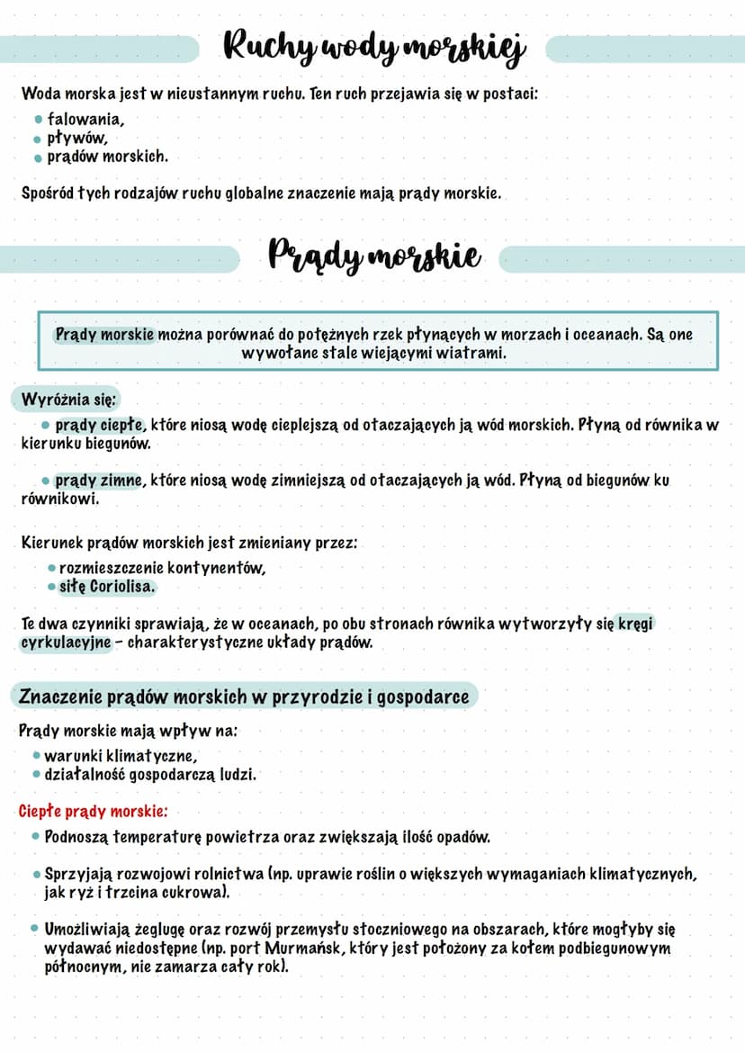 Zasoby wodne Ziemi.
Wszechocean
Zasoby wodne na Ziemi
Zasoby wodne na Ziemi to woda występująca:
na powierzchni ziemi,
•pod ziemią,
w atmosf