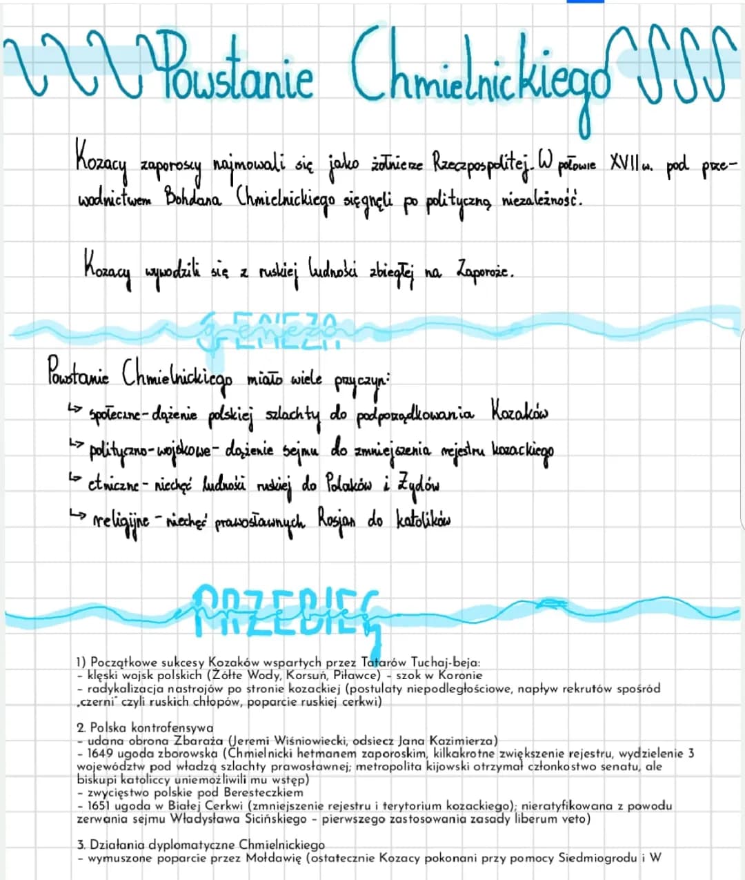 Powstanie Chmielnickiego
