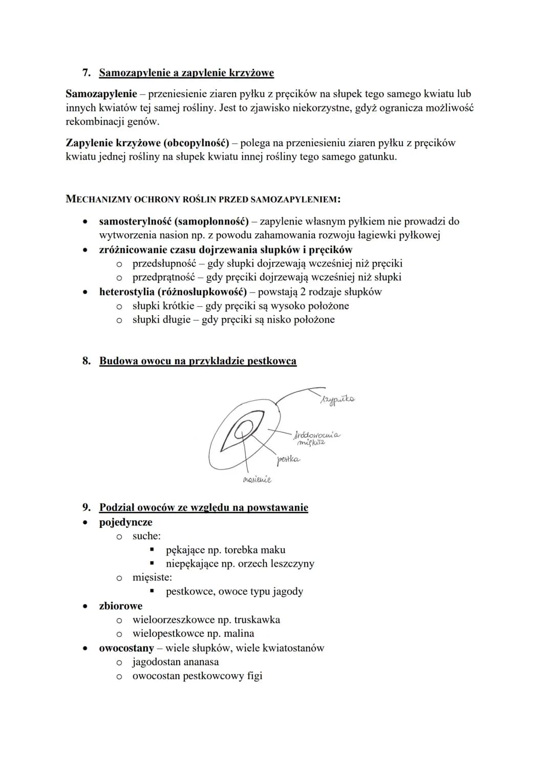 1. Cechy charakterystyczne
zapłodnienie nie wymaga obecności wody
w przemianie pokoleń dominuje sporofit (powstaje z nasienia)
są lepiej prz