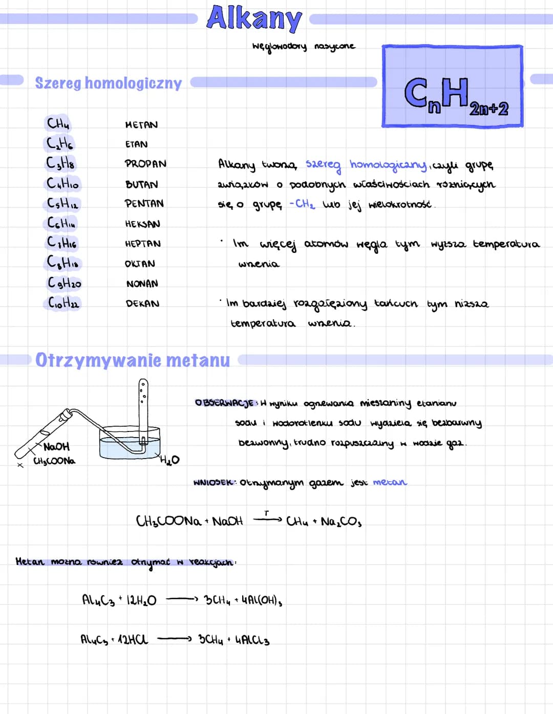 
<h2 id="introductiontoalkanes">Introduction to Alkanes</h2>
<p>Alkanes are saturated hydrocarbons with the general formula CnH2n+2. They fo