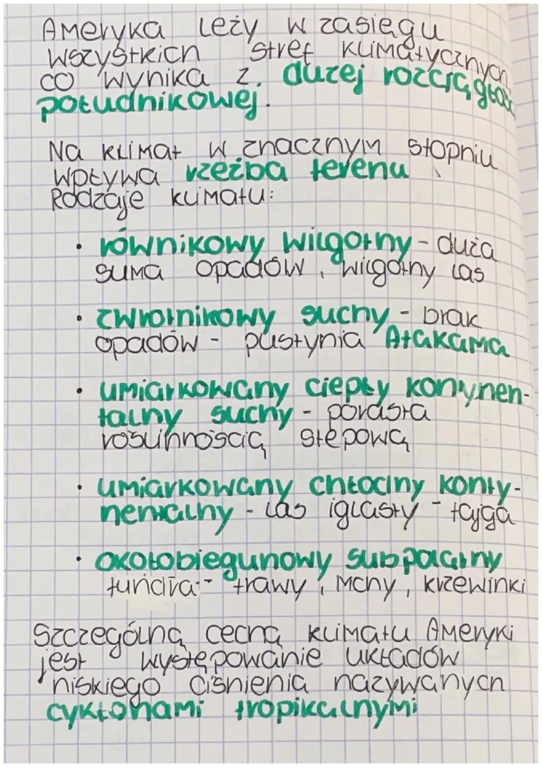 Środowisko przyro-
dnicze Ameryki
W Ameryce growne formy rzeźby
terenu ukeadają się potudnikowo
Potezne systemy górskie
kordycery - Ameryka 
