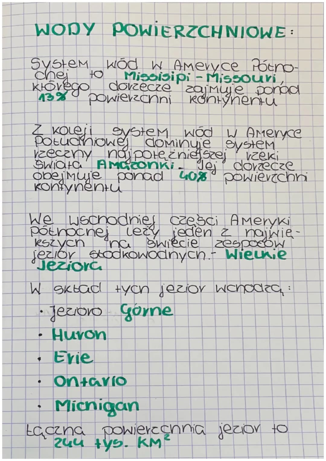 Środowisko przyro-
dnicze Ameryki
W Ameryce growne formy rzeźby
terenu ukeadają się potudnikowo
Potezne systemy górskie
kordycery - Ameryka 