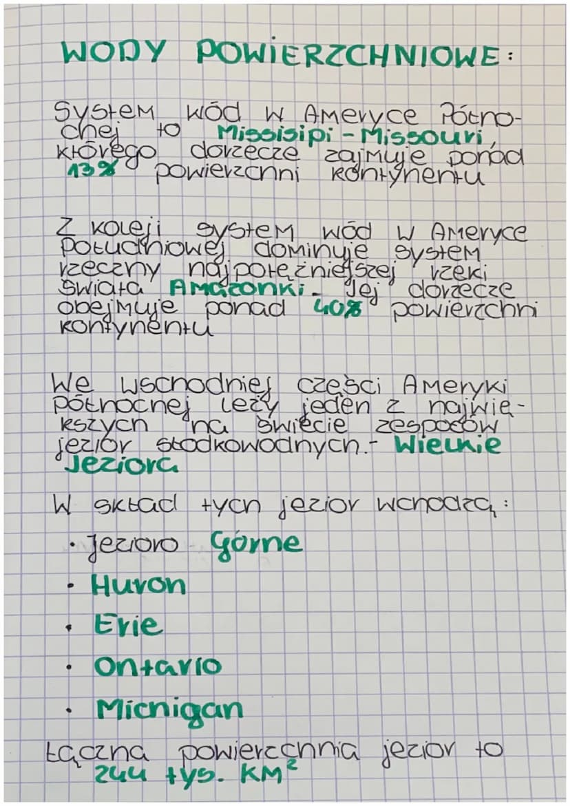 Środowisko przyro-
dnicze Ameryki
W Ameryce growne formy rzeźby
terenu ukeadają się potudnikowo
Potezne systemy górskie
kordycery - Ameryka 