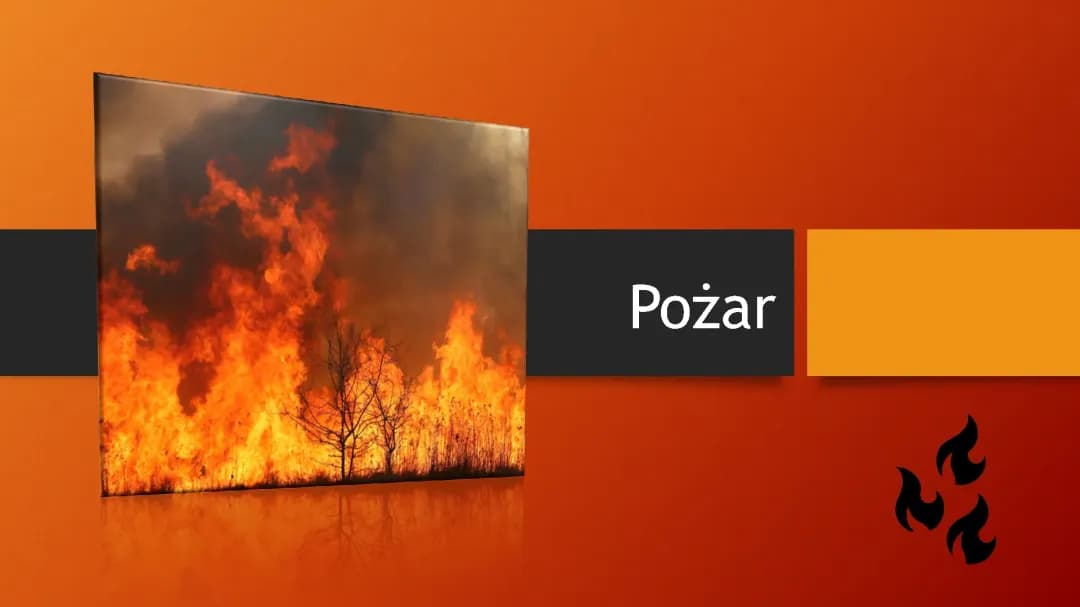 Pożar