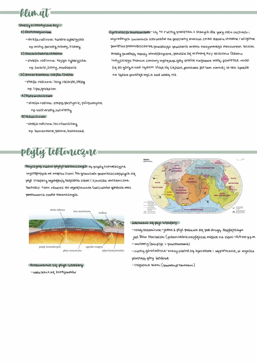 • kontynenty
kontynent
Azja
Afryka
Ameryka
Północna
Ameryka
Południowa
Antarktyda
Europa
Australia
Oceania
powierzchnia
44 mln km²
30 mln. k