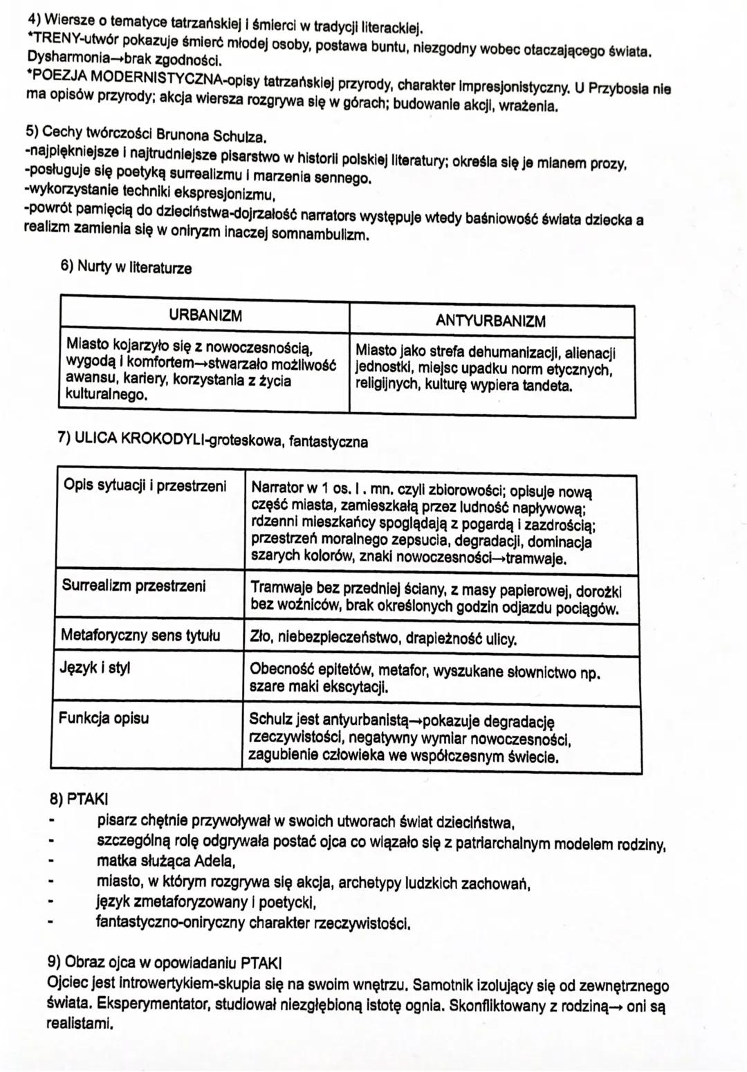 1)
Francja
Ruch domagający
się odnowienia i
odświeżenia języka
poetyckiego,
wyzwolenia
wyobraźni-dominuj
ący środek
AWANGARDA
stylistyczny t