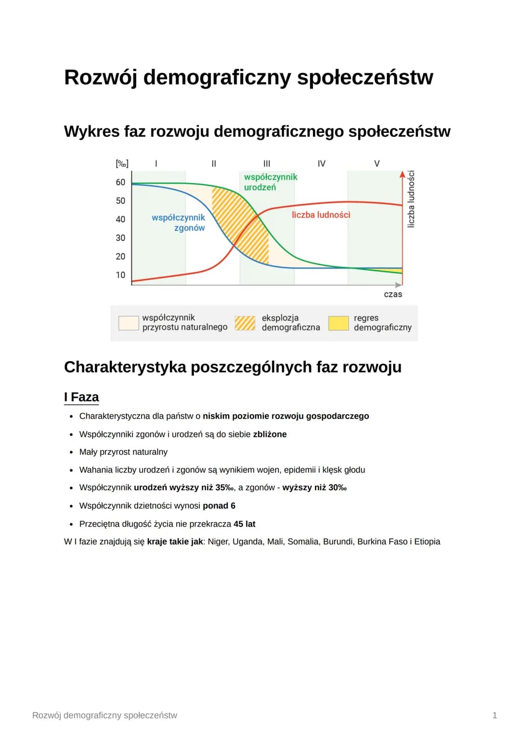 
<p>The graph of the development phases of the demography of societies <br />
60-50-40-30-20-10-1 coefficient of deaths || coefficient of na