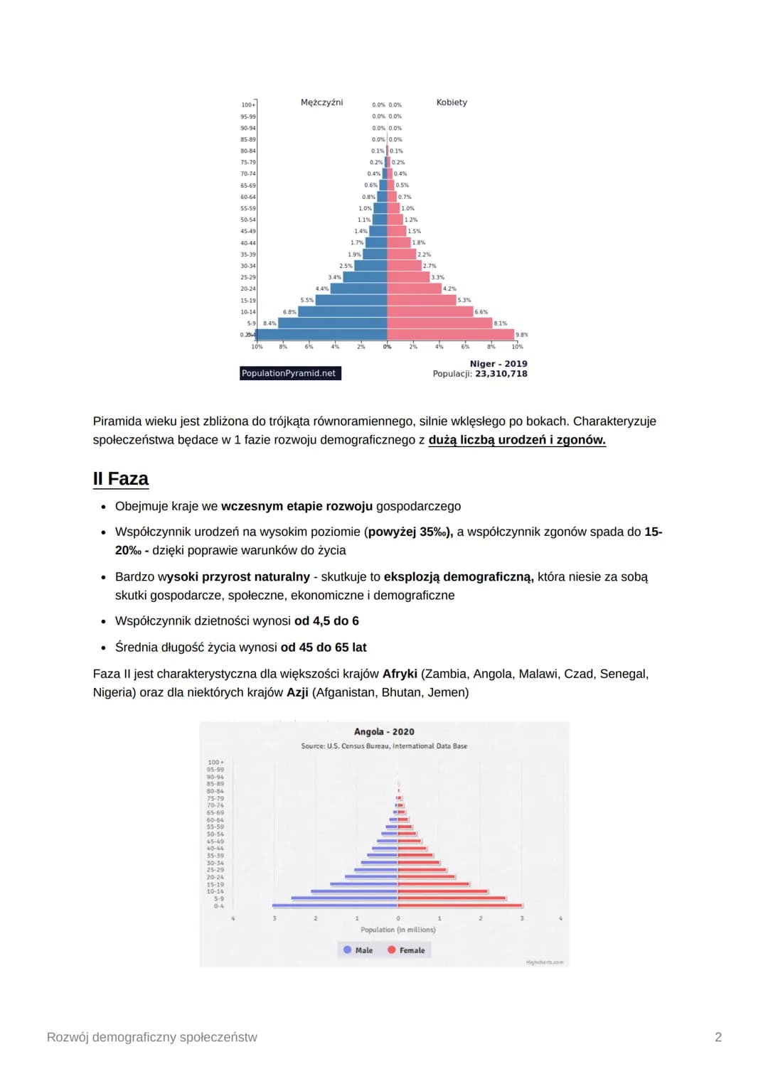 
<p>The graph of the development phases of the demography of societies <br />
60-50-40-30-20-10-1 coefficient of deaths || coefficient of na