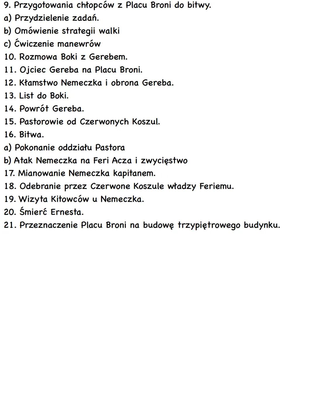 Chlopcy & plucu
Brani
Ferenca Molnára
Czas akcji-
1889r. XIXw.
Miejsce akcji
Budapeszt (Węgry, Europa)
Bohaterowie
● Nemeczek
Boka
Feri Acz
