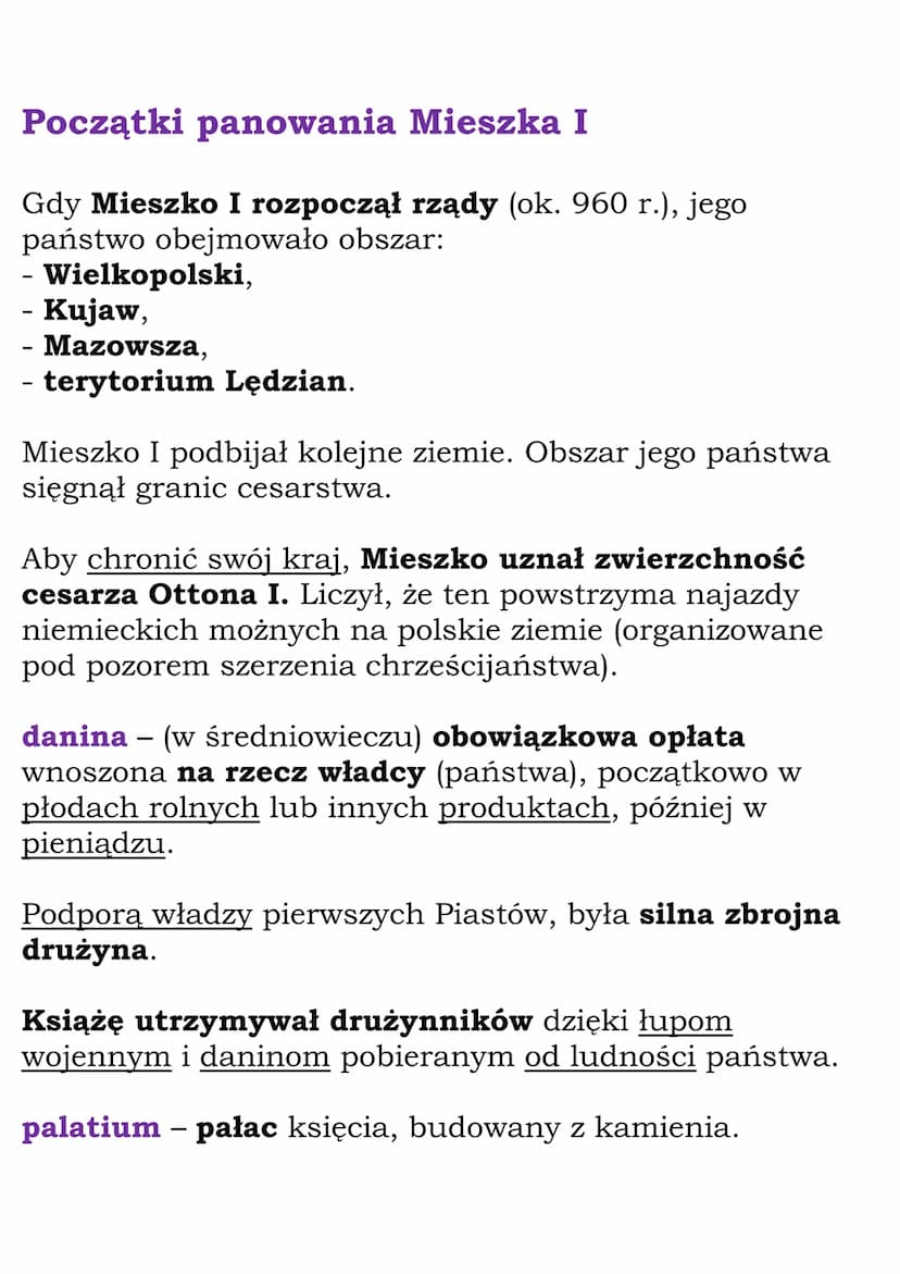 Narodziny państwa
polskiego
Słowianie na ziemiach polskich
Wiec - zgromadzenie, w którym brali udział wszyscy
dorośli mężczyźni, decydujące 