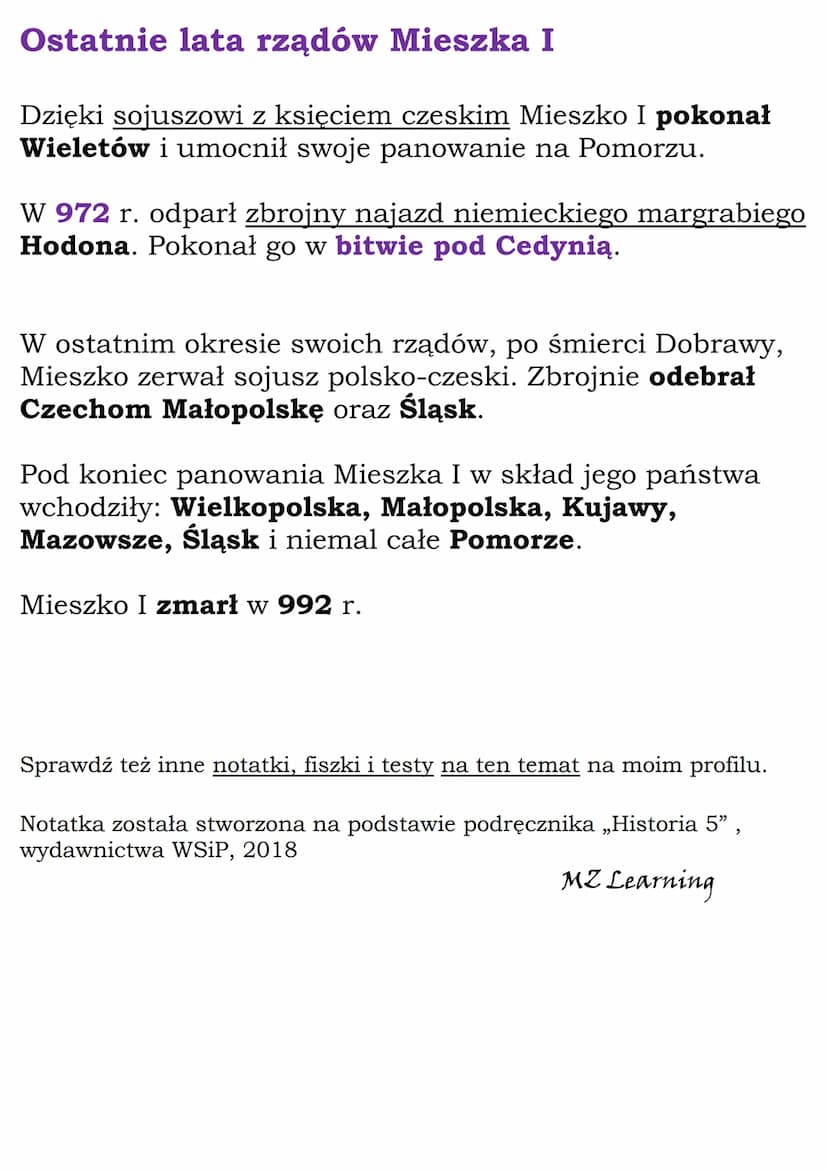 Narodziny państwa
polskiego
Słowianie na ziemiach polskich
Wiec - zgromadzenie, w którym brali udział wszyscy
dorośli mężczyźni, decydujące 