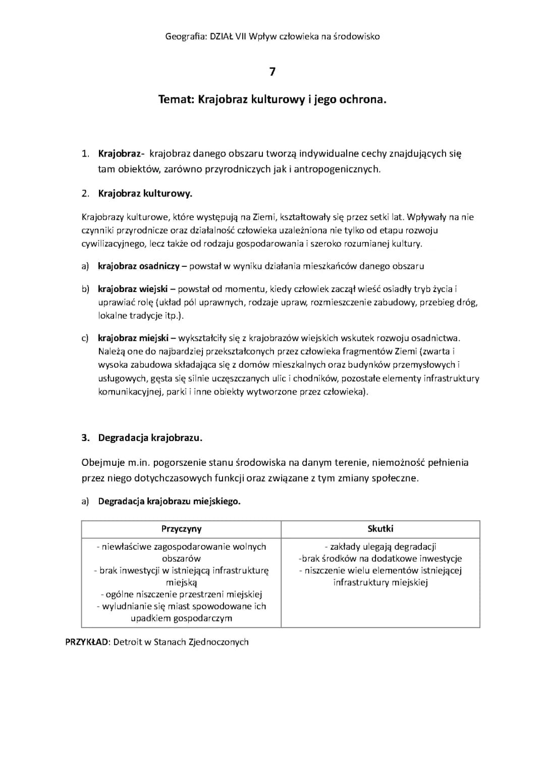 Ochrona krajobrazu kulturowego: Przykłady i Sposoby