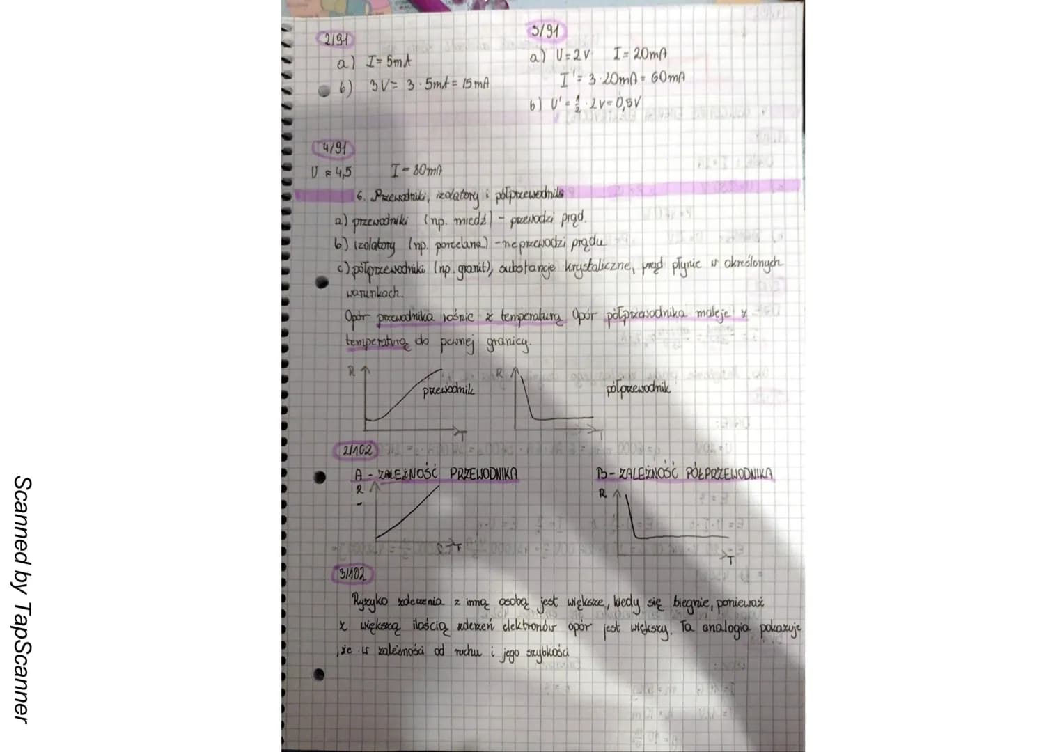 PRAD ELEKTRYCZNY
1. WZORY
Napięcie:
U = €
Jednostka: V-volt 1V = 1²/²
R. potencjałów: U = V₁ - V₂2
Prawo Ohma: () : const
Moc: P=U. I
Energi