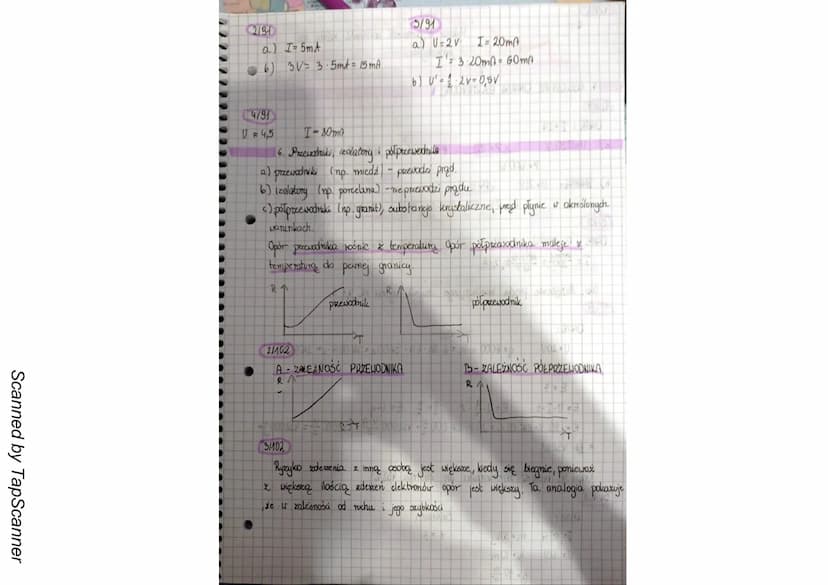 PRAD ELEKTRYCZNY
1. WZORY
Napięcie:
U = €
Jednostka: V-volt 1V = 1²/²
R. potencjałów: U = V₁ - V₂2
Prawo Ohma: () : const
Moc: P=U. I
Energi