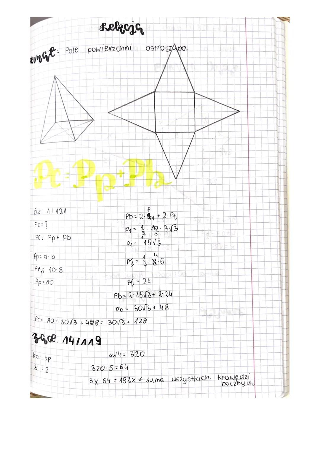 # orostupy

bryía w którym wszystkie
Ściany boczne są trójkątami o Wspólnym
wierzchołku. a podstawą jest dowolny wielokat

wierzchołek

wyso