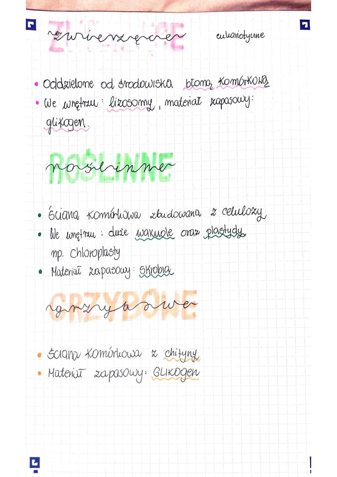 □ KOMÓRKA-PODSTAWOWA
JEDNOSTKA ŻYCIA
BUDOWA I FUNKCJE KOMÓRKI RODZAJE KOMÓREK
Komórka to podstawowa jednostka strukturalna i
funkcjonalna or