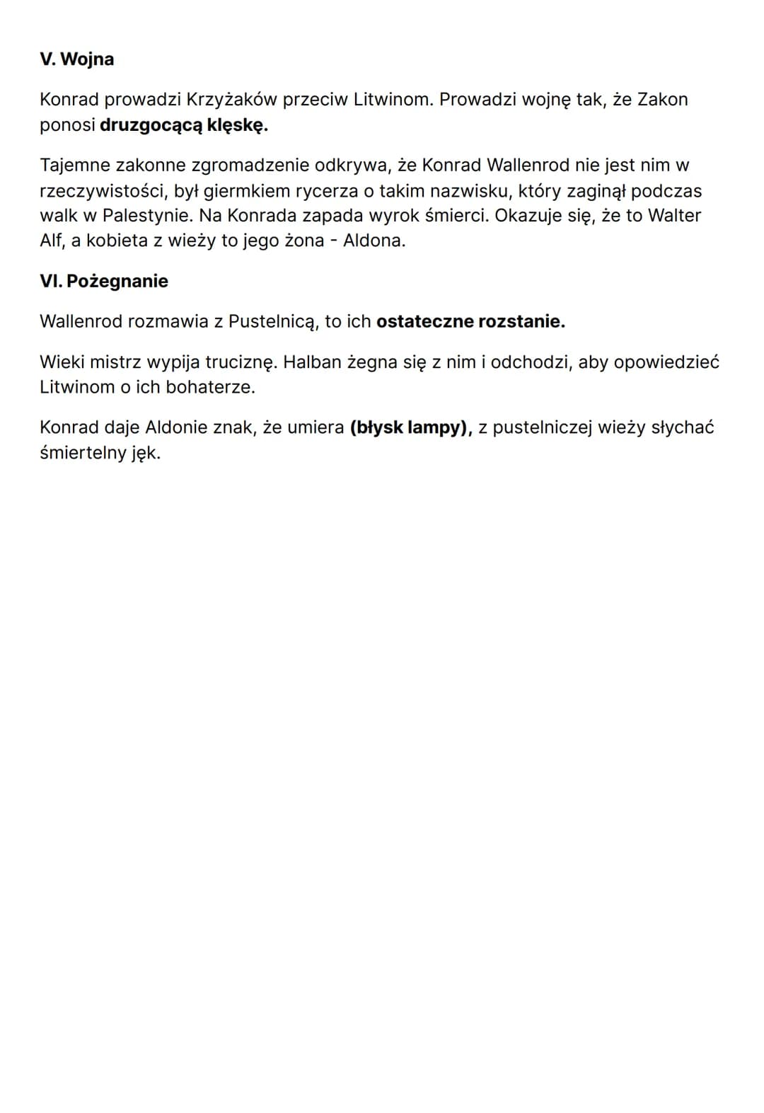 KONRAD WALLENROD
Autorem powieści jest Adam Mickiewicz. Została ona wydana w 1828r. w
Petersburgu.
Czas i miejsce akcji: Akcja utworu toczy 
