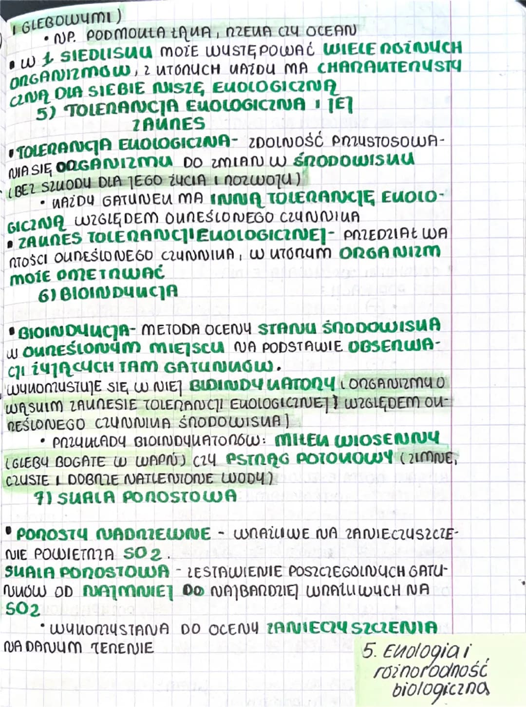 :
Organizm w środo
Wishu. Tolerancja
ekologiczne.
1) EUOLOGIA
EMOLOGIA NAUNA O STRUUTUNZE FUNCIONOWA
NIU PRZUNODY.
• GADA ZALEŻNOŚCI POMIĘDZ