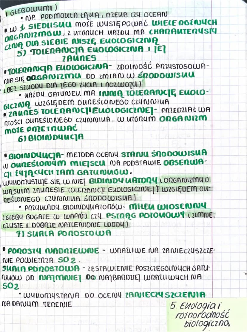 :
Organizm w środo
Wishu. Tolerancja
ekologiczne.
1) EUOLOGIA
EMOLOGIA NAUNA O STRUUTUNZE FUNCIONOWA
NIU PRZUNODY.
• GADA ZALEŻNOŚCI POMIĘDZ