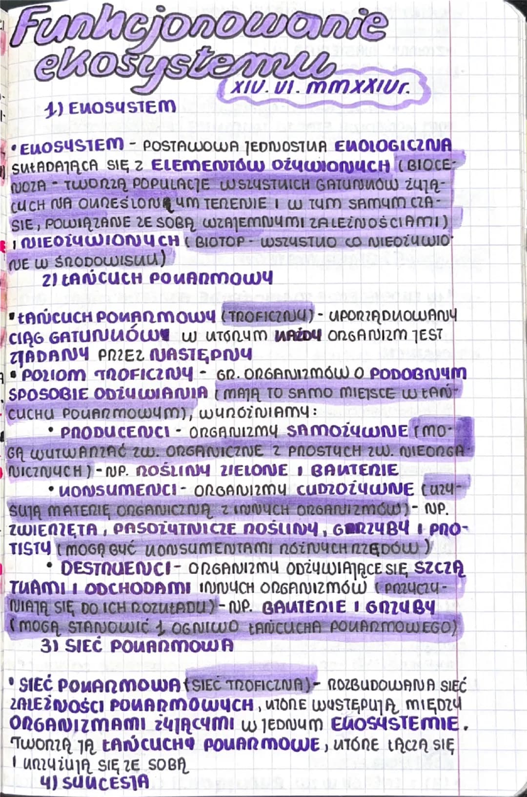 :
Organizm w środo
Wishu. Tolerancja
ekologiczne.
1) EUOLOGIA
EMOLOGIA NAUNA O STRUUTUNZE FUNCIONOWA
NIU PRZUNODY.
• GADA ZALEŻNOŚCI POMIĘDZ