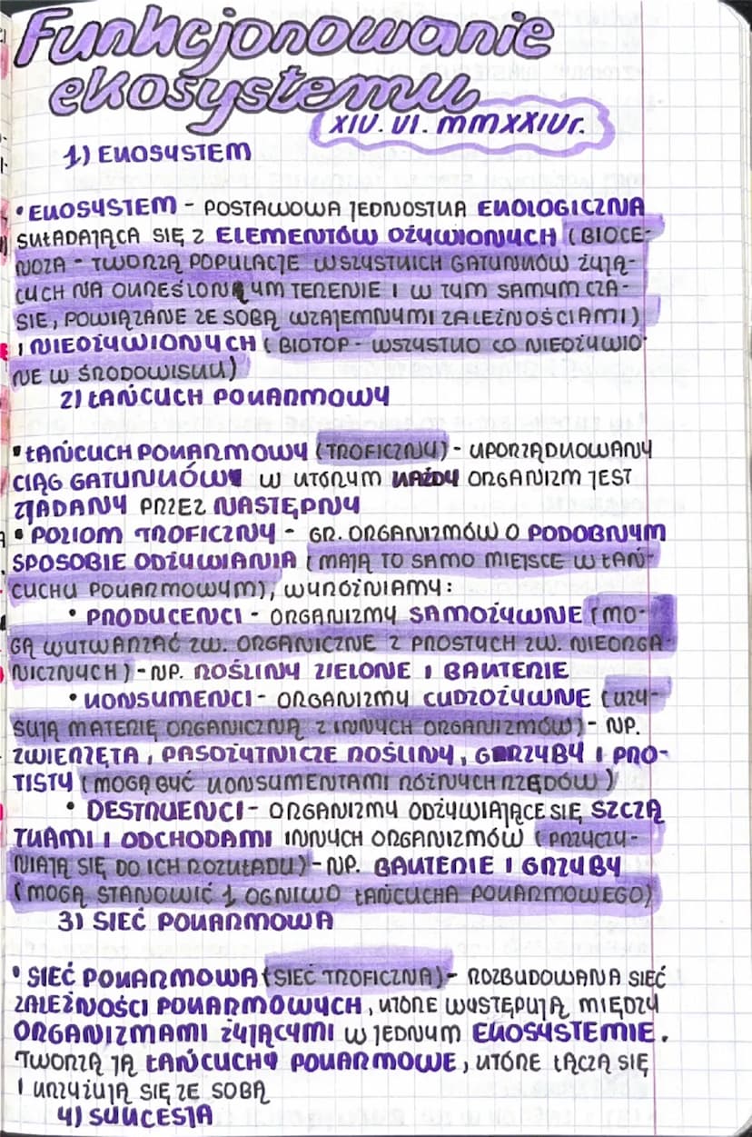 :
Organizm w środo
Wishu. Tolerancja
ekologiczne.
1) EUOLOGIA
EMOLOGIA NAUNA O STRUUTUNZE FUNCIONOWA
NIU PRZUNODY.
• GADA ZALEŻNOŚCI POMIĘDZ