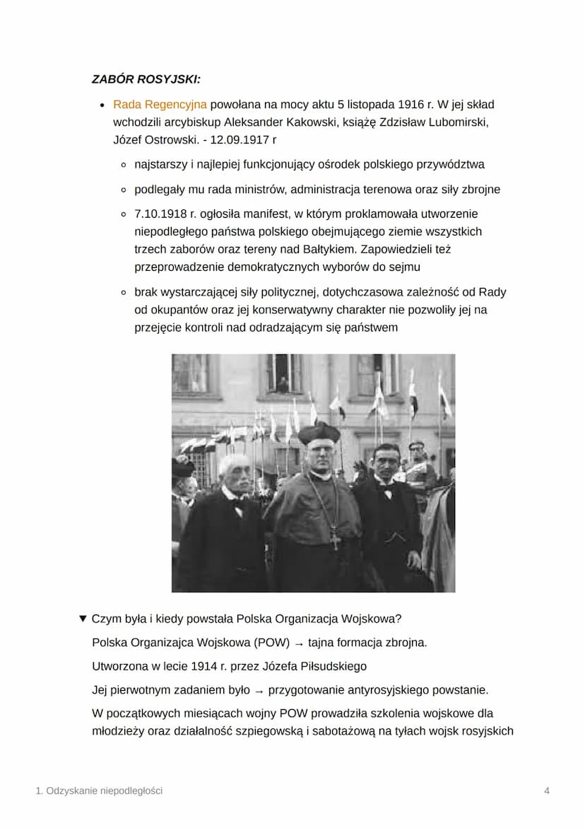 1. Odzyskanie niepodległości
▼ Jak wyglądała sytuacja międzynarodowa w drugiej połowie 1918?
Sytuacja militarna i polityczna w Europie coraz