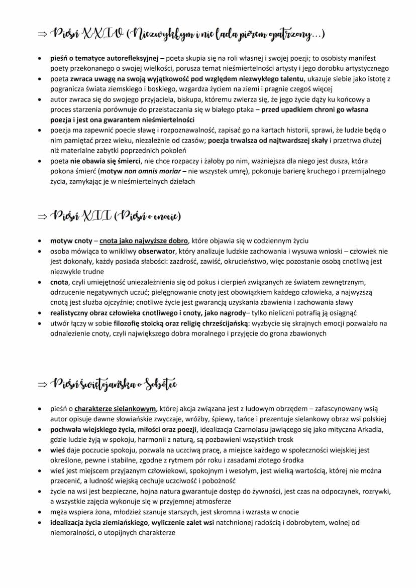 William Szekspir
Cechy charakterystyczne twórczości (dramat szekspirowski)
odejście od zasady trzech jedności (dramaty wielowątkowe,
rozbudo