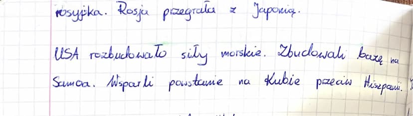 dekcja 111/8
Temat: Nowy podział polityczny świata.
1. Bałkany.
2. Daleki Wschod.
3. Ekspansjo Stanów Zjednoczonych.
Rosjanie wspierali dera