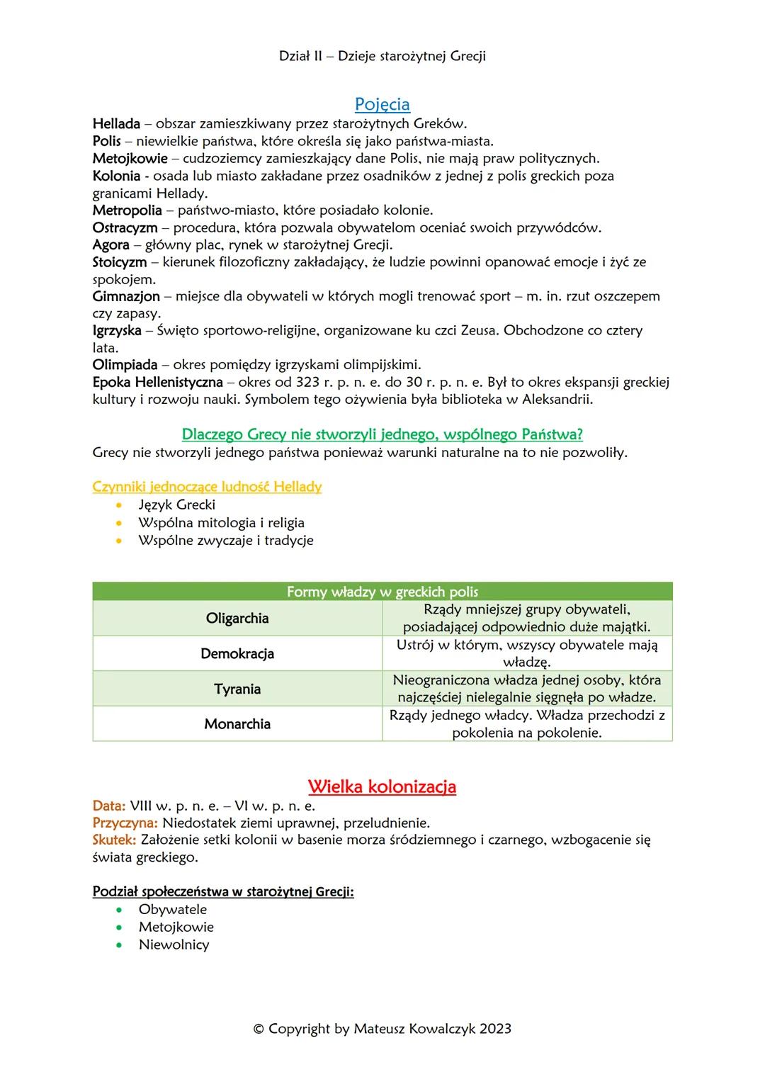 Dzieje starożytnej Grecji