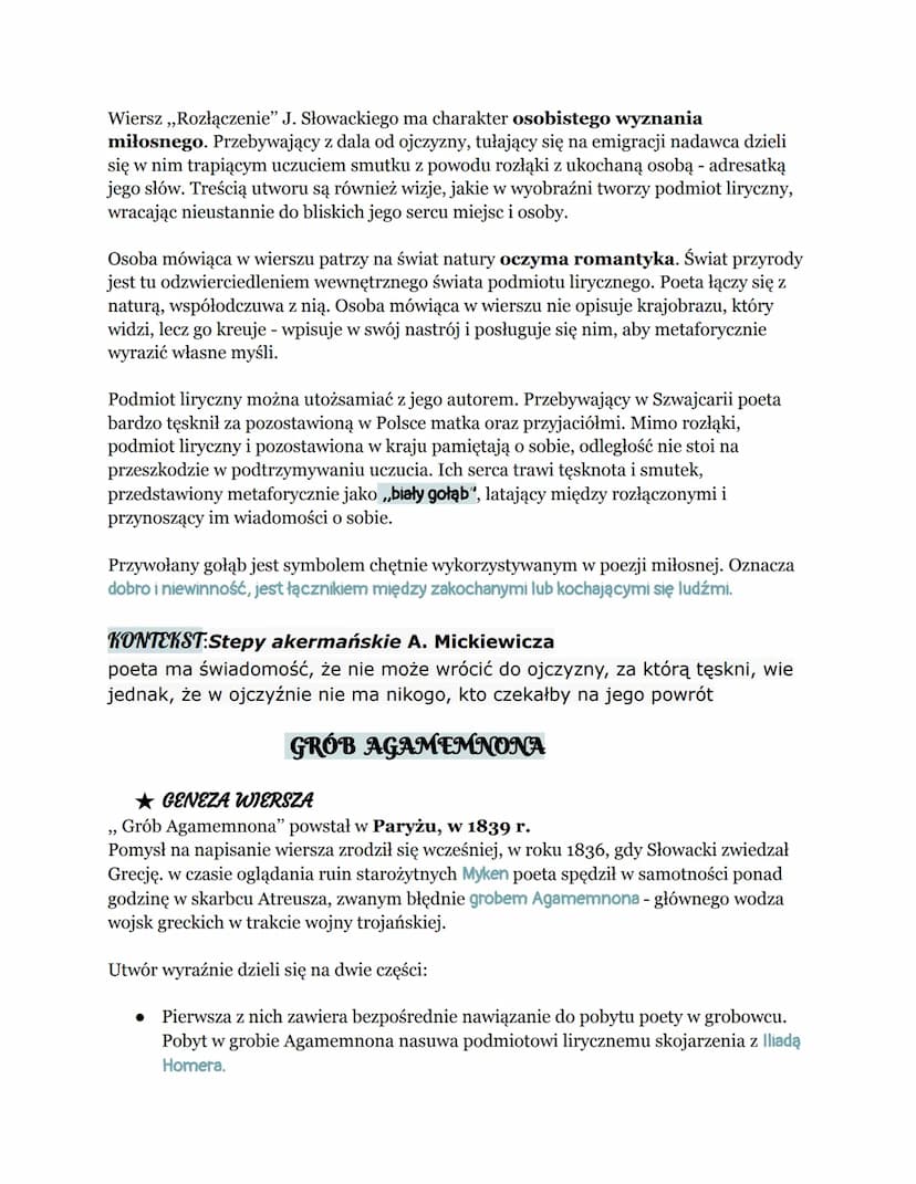 BIOGRAFIA JULIUSZA SŁOWACKIEGO
Juliusz Słowacki przyszedł na świat 4 września 1809 r. w Krzemieńcu, na Wołyniu.
Jego ojciec, Euzebiusz, był 