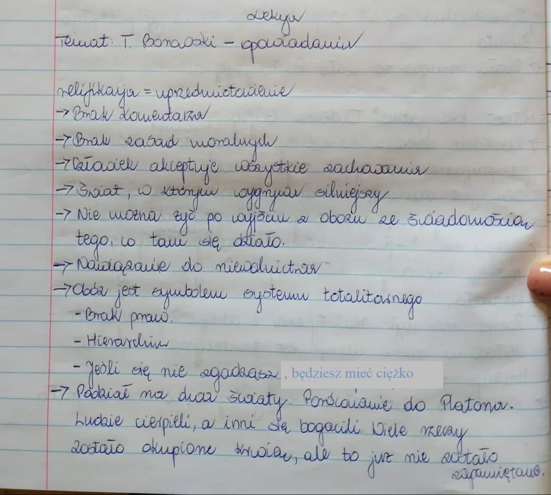 Tadeusz Borowski - Krótka biografia i cechy twórczości