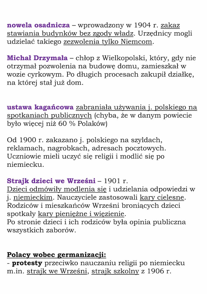 Po powstaniu styczniowym
ZABÓR ROSYJSKI
Represje po upadku powstania / skutki powstania:
- ok 10 tys. powstańców udało się na emigrację,
- z