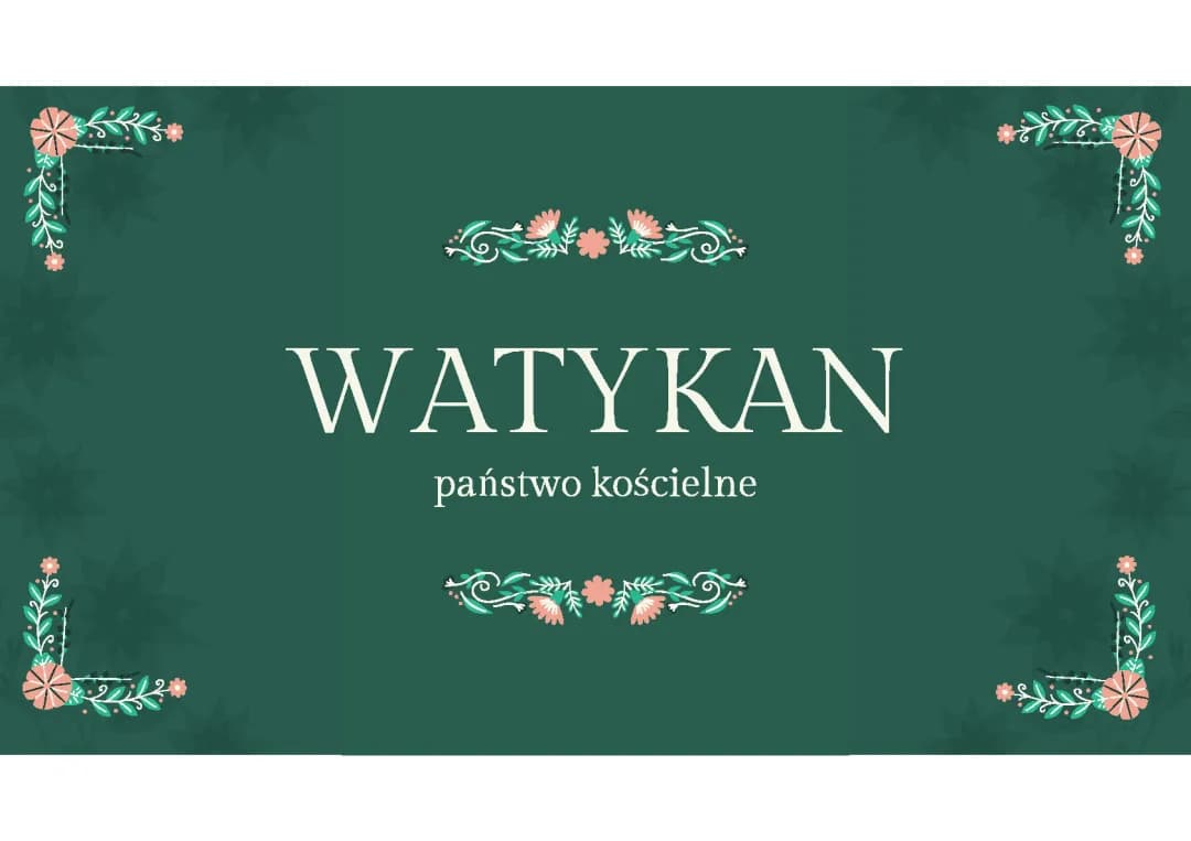 Prawdziwa historia Watykanu: Kiedy powstał, ile ludzi tam mieszka i tajemnice najmniejszego państwa na świecie