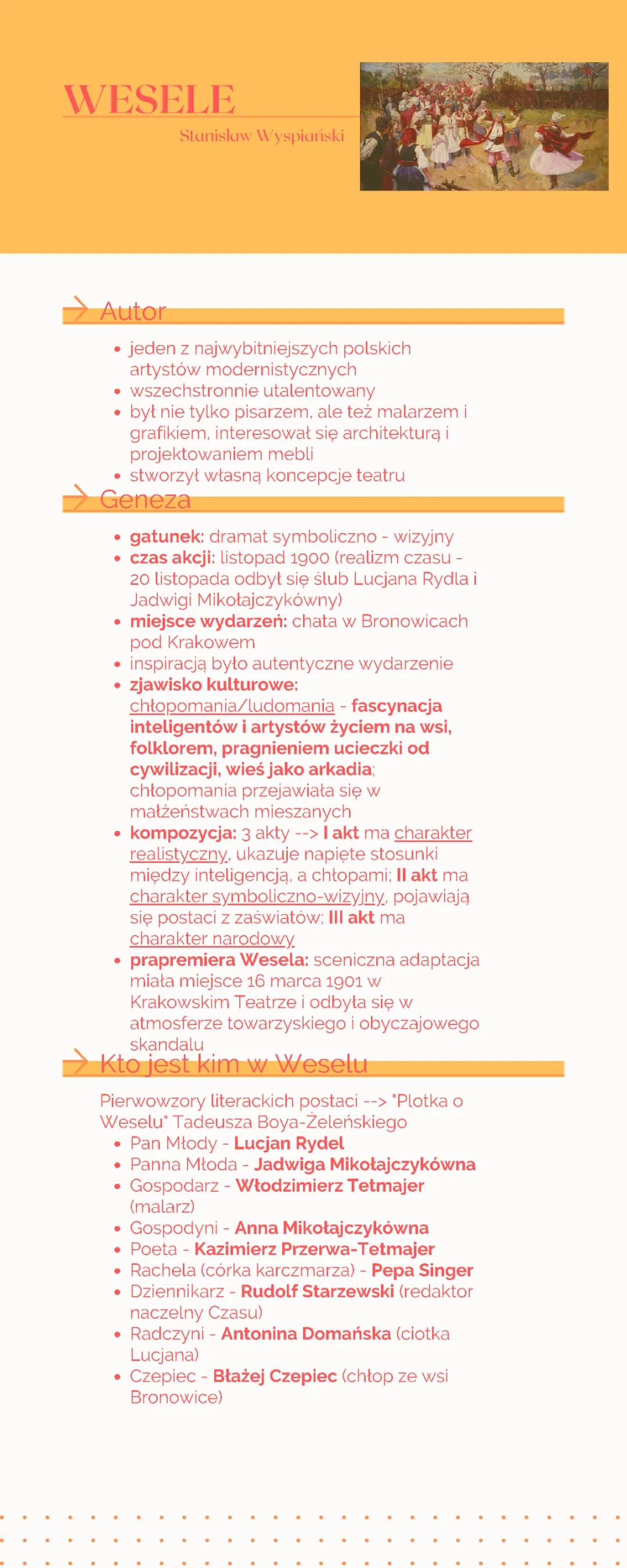 Wesele S. Wyspiański