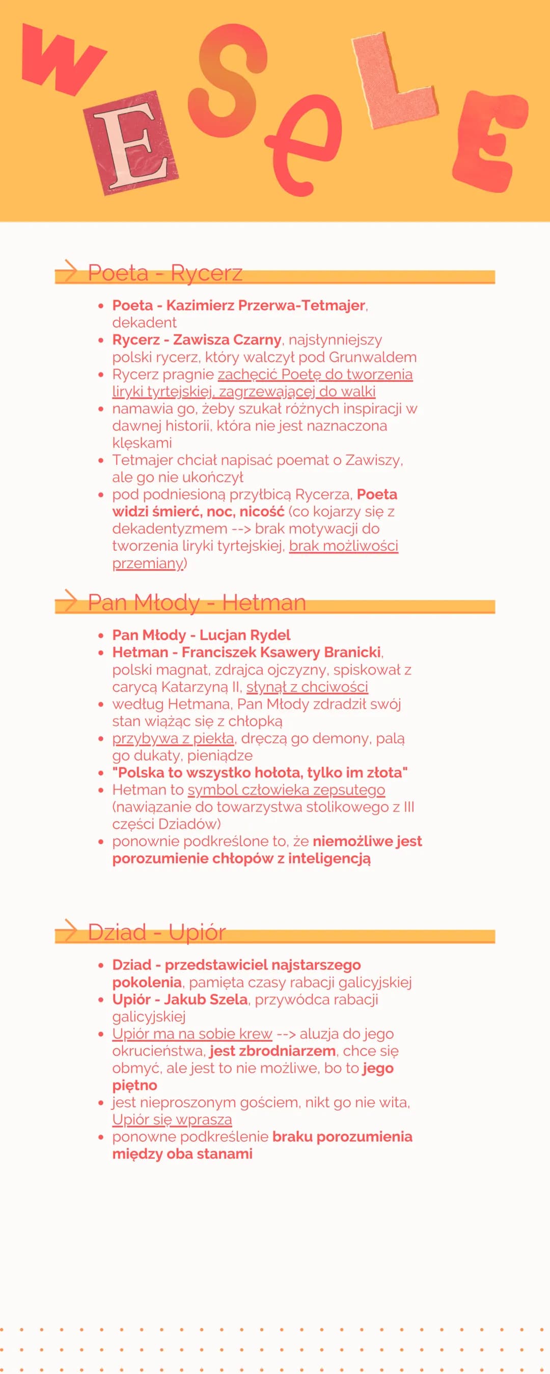 WESELE
Autor
• jeden z najwybitniejszych polskich
artystów modernistycznych
• wszechstronnie utalentowany
●
był nie tylko pisarzem, ale też 