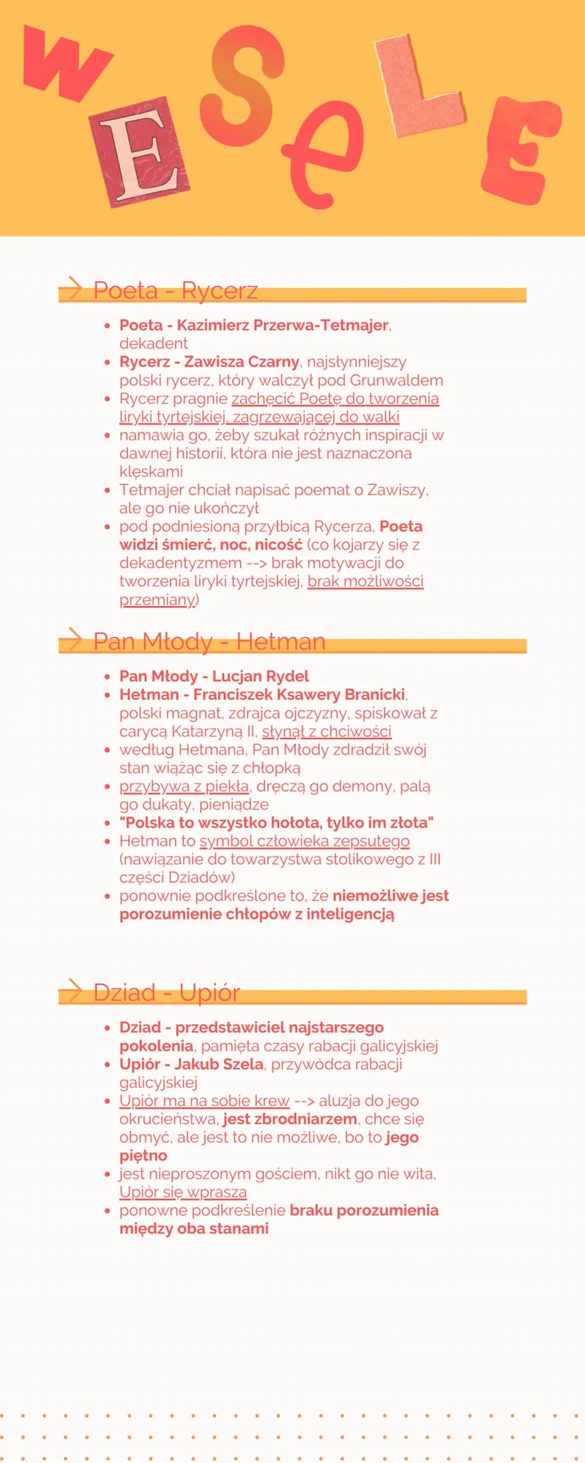 WESELE
Autor
• jeden z najwybitniejszych polskich
artystów modernistycznych
• wszechstronnie utalentowany
●
był nie tylko pisarzem, ale też 