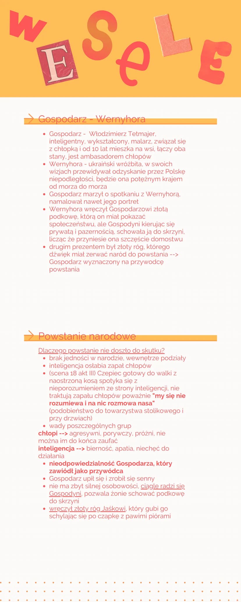 WESELE
Autor
• jeden z najwybitniejszych polskich
artystów modernistycznych
• wszechstronnie utalentowany
●
był nie tylko pisarzem, ale też 