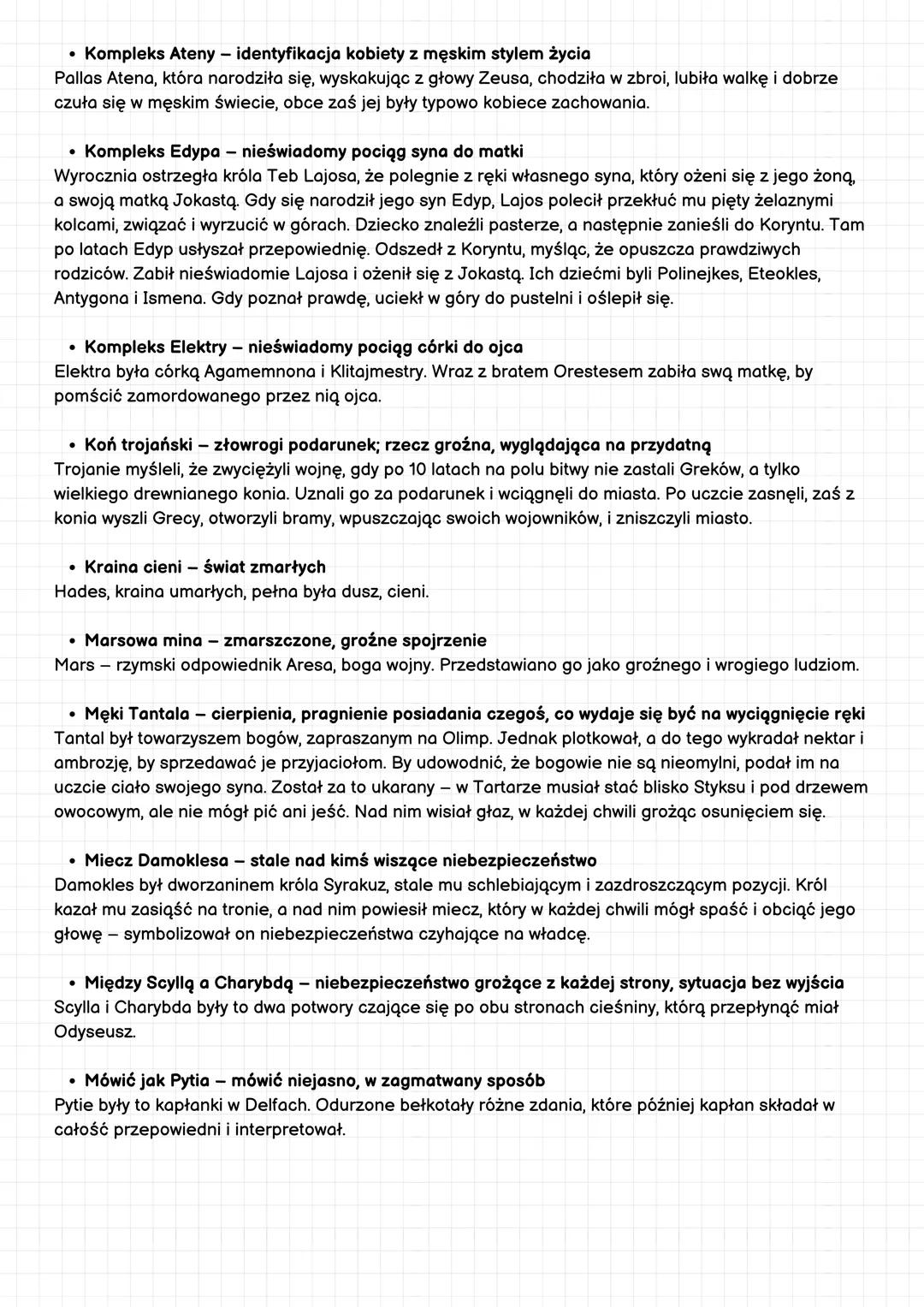 Związki
frazeologiczne
MITOLOGIA GRECKA
.
Argusowe oko - czujne, podejrzliwe oko
Argus miał 100 oczu. Gdy 50 z nich spało, kolejne 50 czuwał