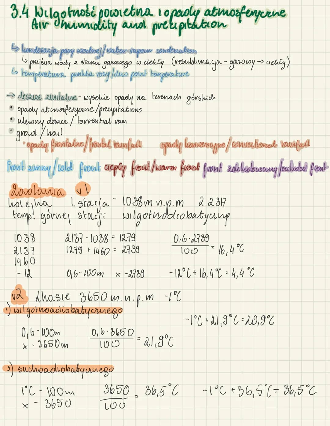 3. Atmosfera
3.1 Skład budowa atmosfery
Composition and structure of atmosphe
دا
> abimosfera - mieszanina gazów nazywana, powretnem abmosfe