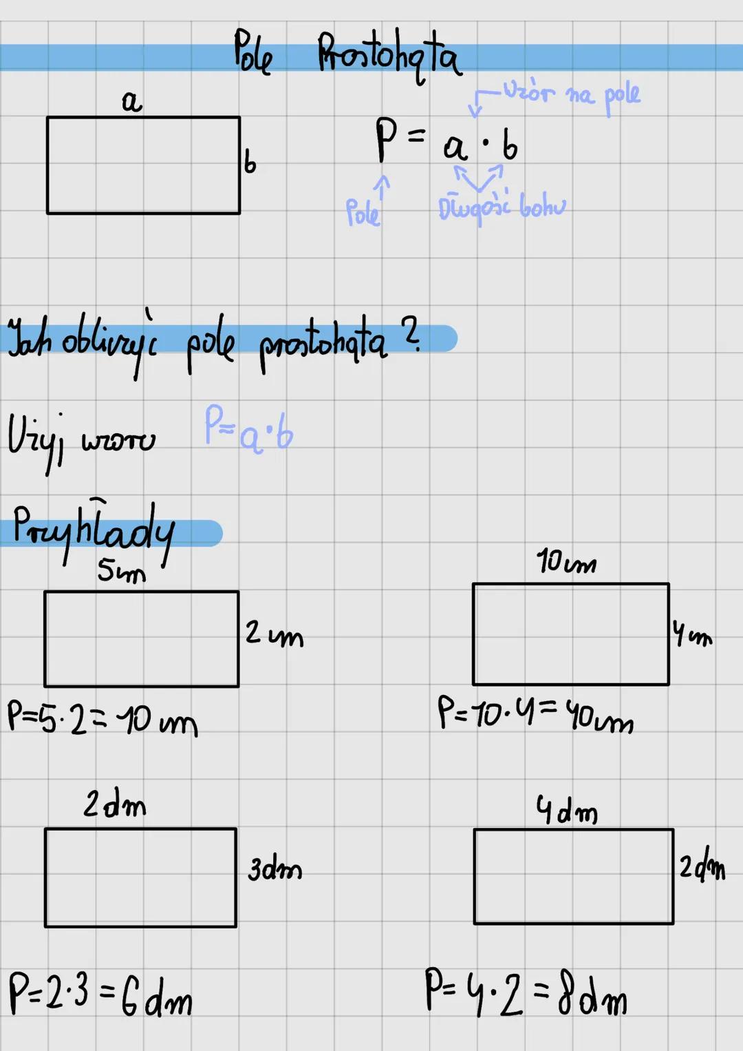 Pole Prostohata

a

16

Uzór na pole

P=ab

Pole Długość bohu

Jah oblivry, pole prostohata ?

WOTU
Użyj

Pryhlady

Sum

P=ab

10cm

2 um

4