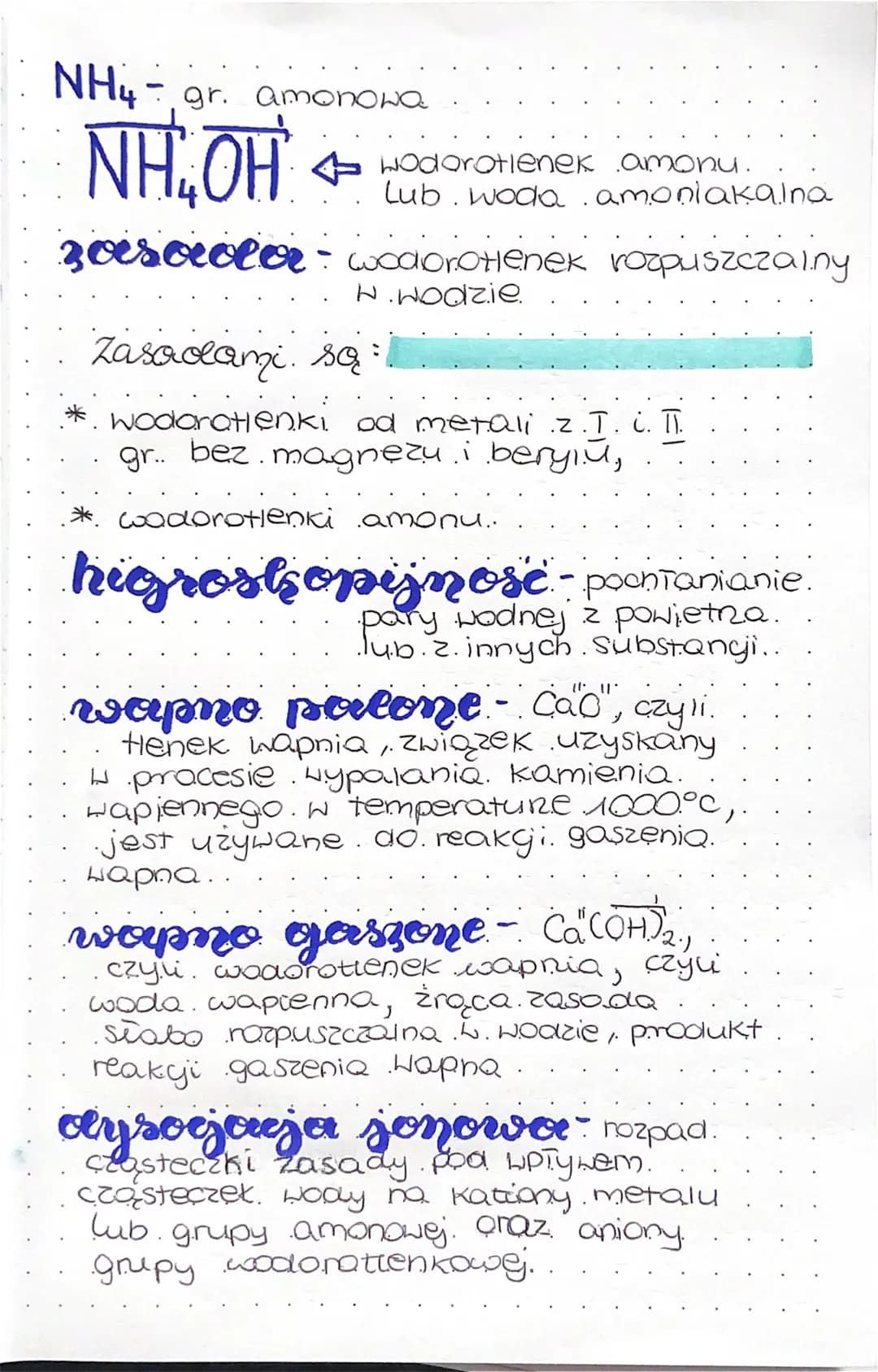مجالس منفی است
4
woolollen lzi
pojęcia
elelerolity- substancje, których
roztwory. wodne
przewodzą prąd.
elektryczny..
nicelets troeity- subs