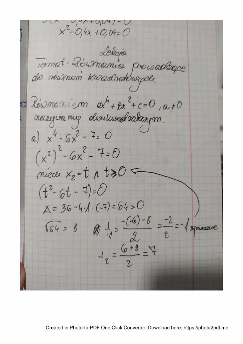 2.131
f) (x-5) (x² + 5x+25) = x (x²-4x)- 124
²-53= ³-4x²-124
= 4 x ² + 1 = 0
- (4x² - 1) = 0
4x²² -1=0
(2x - 1)(2x + 1) = 0
2x-1=0 v 2x+ 1 =