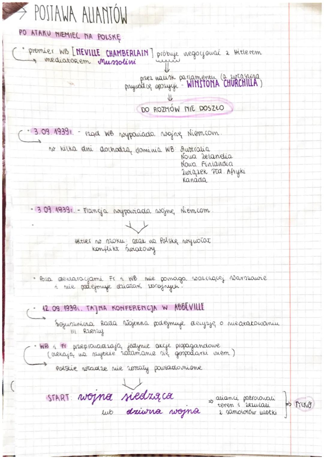# II WOJNA ŚWIATOWA

# NAPAŚĆ RZESZY NA POLIME

*   Polska ma staba, gospodarkę, nie unoze stworzyć silnej ariny
jest świadomość, ze Niemcy 
