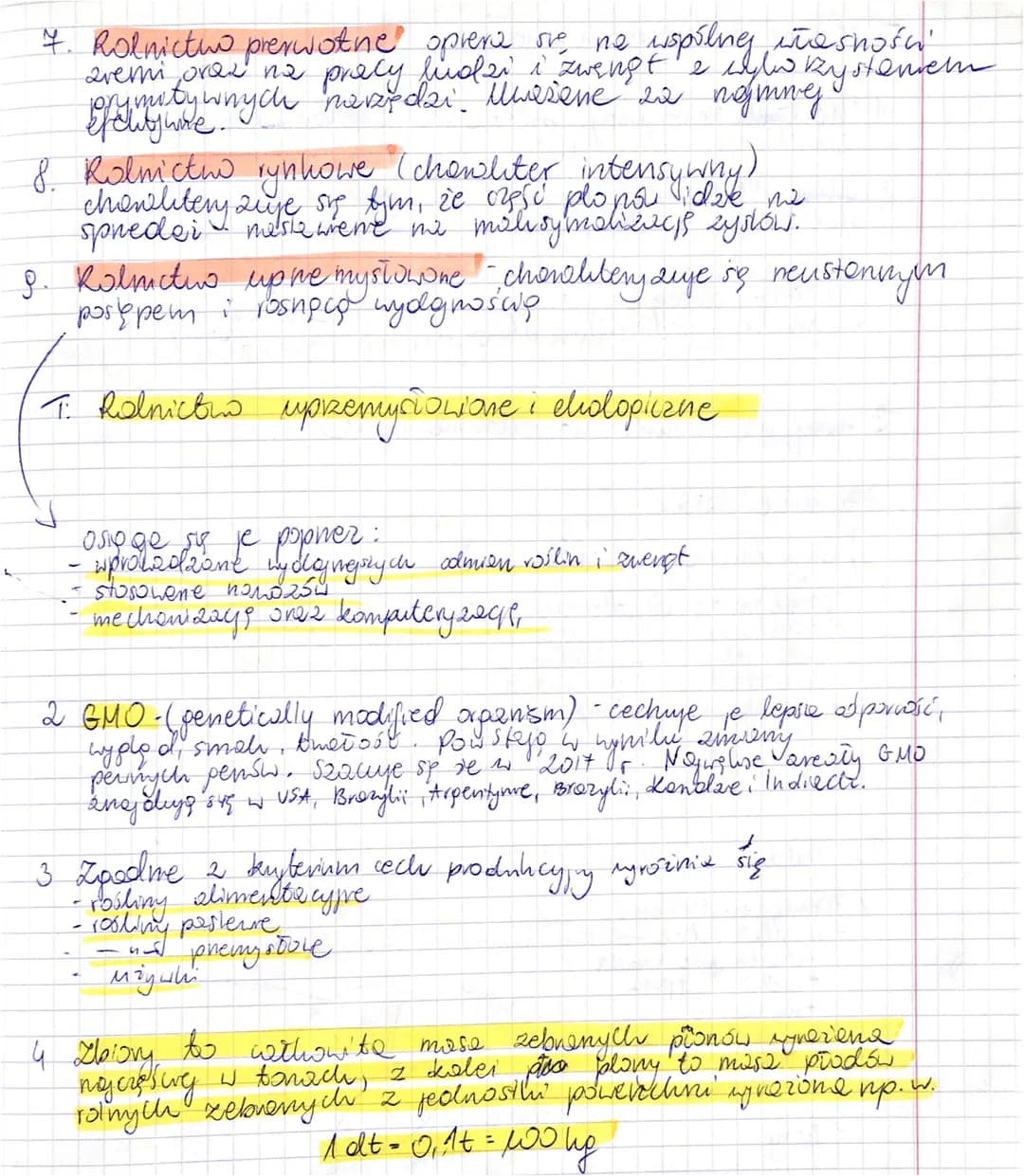 T: Czynniki rozwoju rolnictwa
1 Podsitu na przyrodnicze i posophyrodnicze
a) przyrodnicze
podled-rotnilar
t
29zność gleb-czornozremy, czarne
